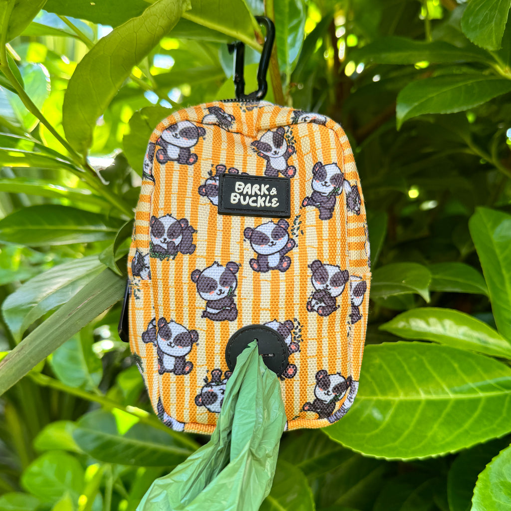 Panko Panda Treats & Poo Bag Holder