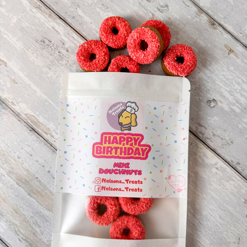 Happy Birthday Doughnuts