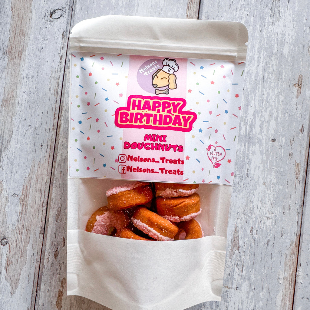 Happy Birthday Mini Doughnuts