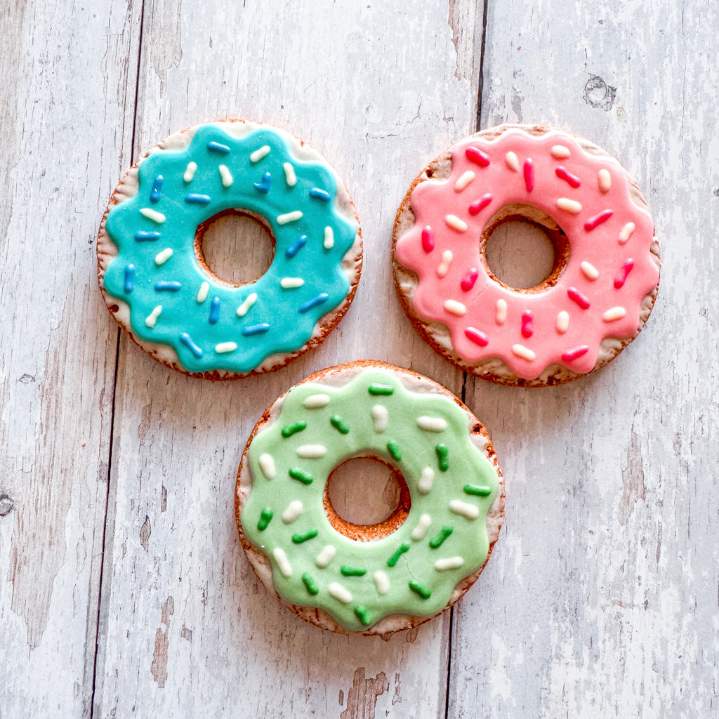 Cookie Doughnuts