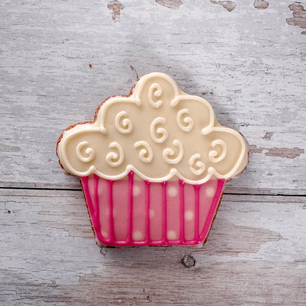 Birthday Cup Cake Iced Treat